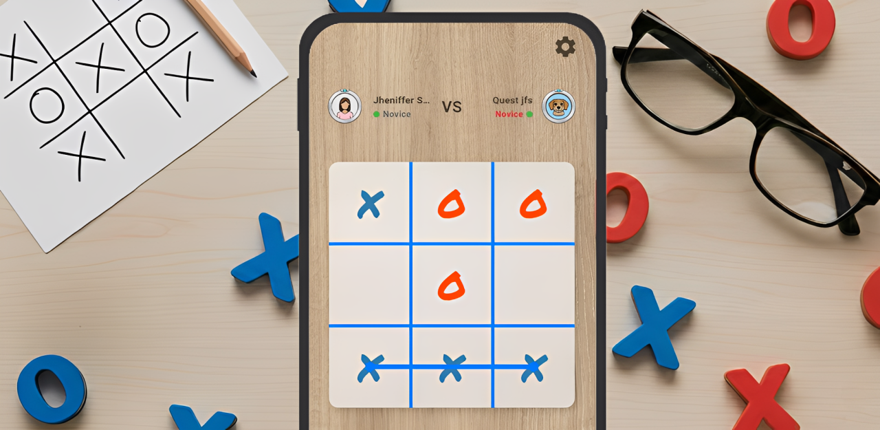 Mockup do Jogo da Velha